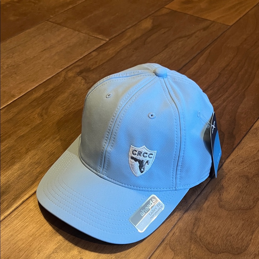 Light Blue Cap NEW WITH TAGS